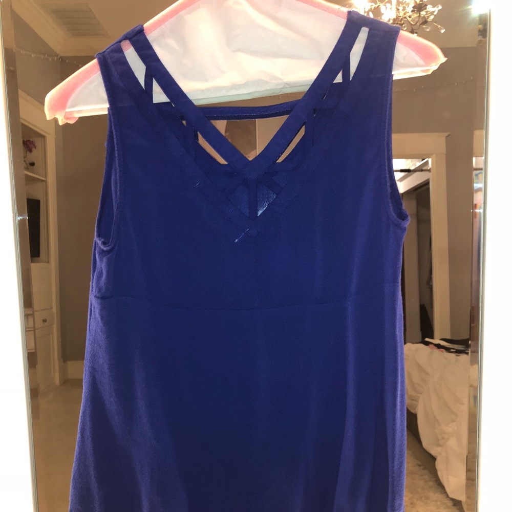 Royal Blue tank
